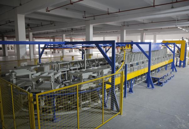 PU foam seat/pillow foaming line