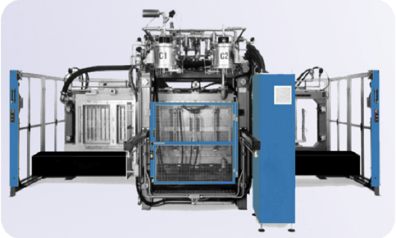 EPS/EPP SHAPE MOLDING MACHINE