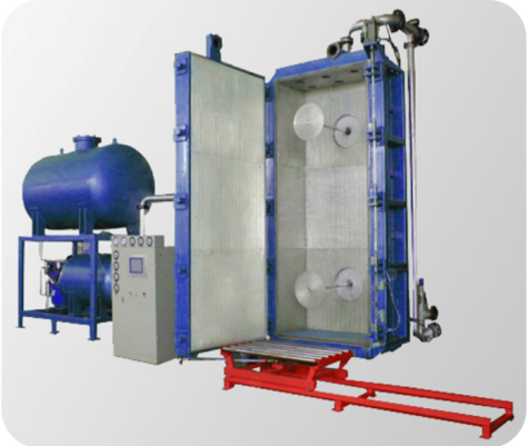 EPS BLOCK MOLDING MACHINE