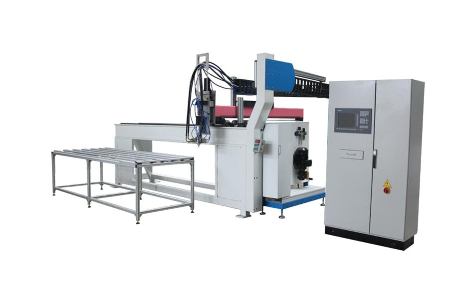 PU foam sealing machine