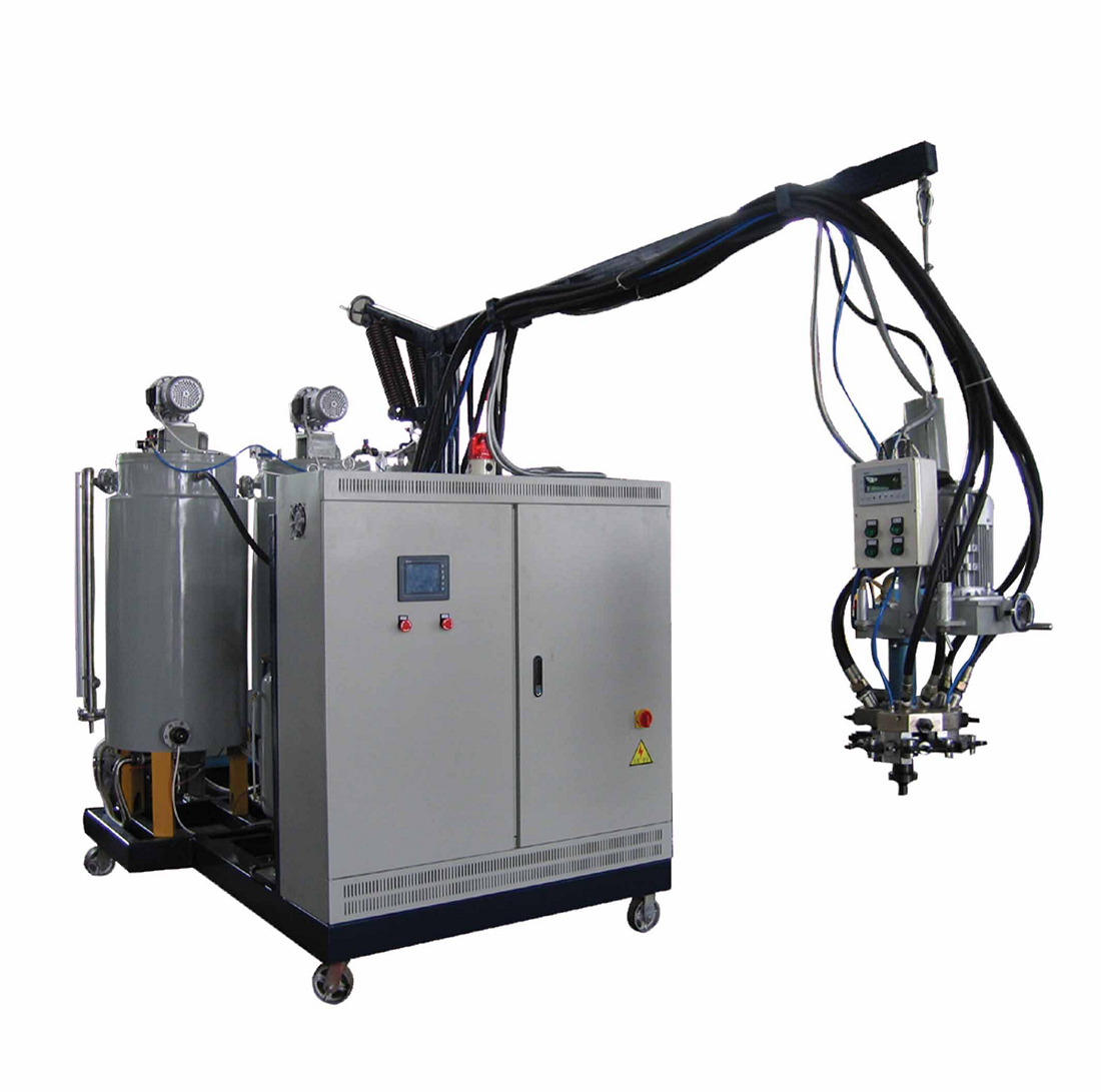 PU toy molding machine