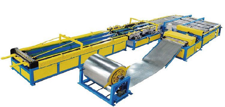 HVAC/TDC forming line