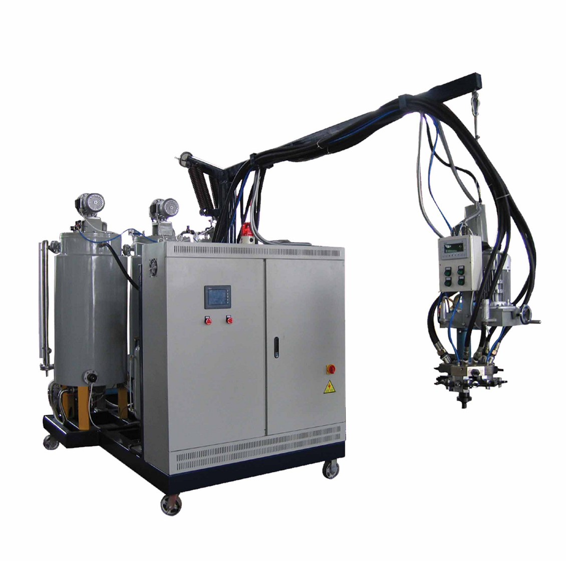 PU block machine