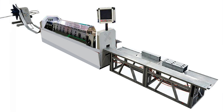 Light Gauge Steel Keel Roll Forming Machine