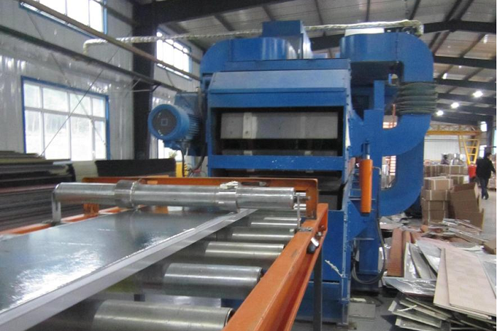 PU cladding wall machine