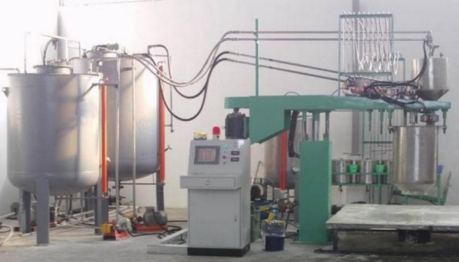PU sponge machine