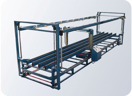 EPS HORIZONTAL AND VERTICAL CUTTING MACHINE