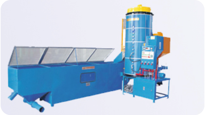 EPS CONTINUOUS PRE-EXPANDER