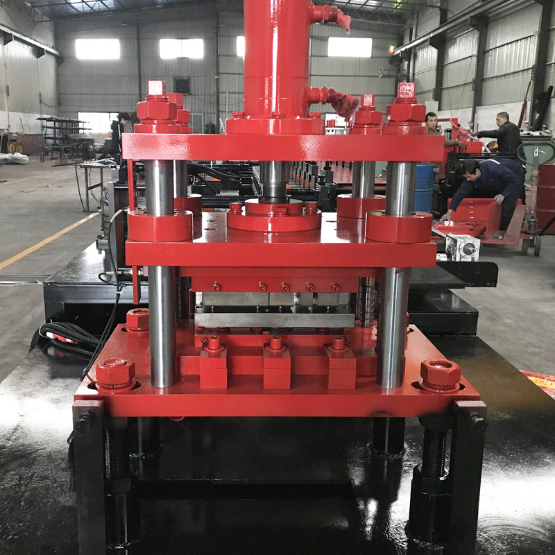 Shelf plate machine